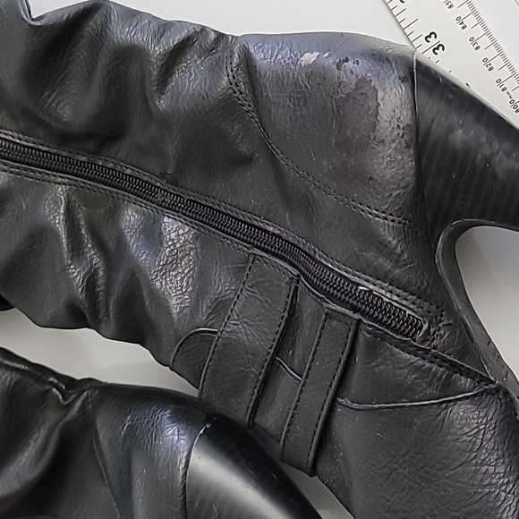Dolce by Mojomoxy Black Boots - Size 9 - Picture 2 of 7